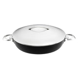 Scanpan Professional 12.5 Inch Chef's Pan With Lid, 4.25 Quart