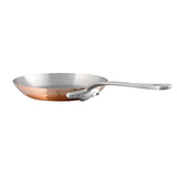 Mauviel M'3 S 11.8-Inch Copper Frying Pan With Cast Stainless Steel Handle