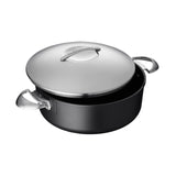 Scanpan Professional 4.5 Quart Low Sauce Pot, 10.25 Inch