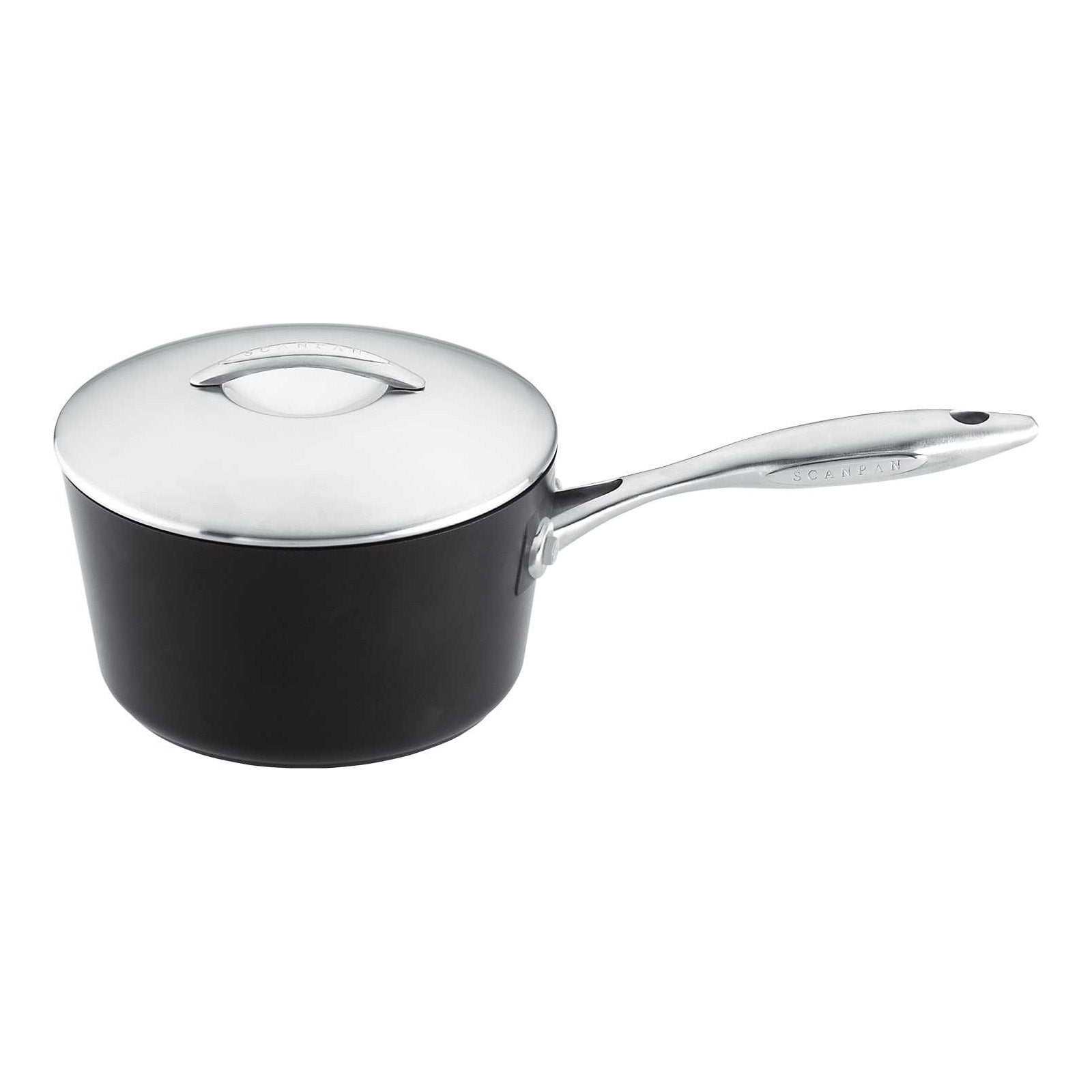 Scanpan Professional 1 Quart Covered Saucepan