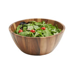 Frieling Acacia Wood Tulip Bowl, Large 5-Inch x 12-Inch Diameter