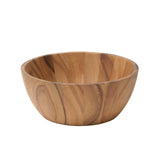 Frieling Acacia Wood Tulip Bowl, Large 5-Inch x 12-Inch Diameter
