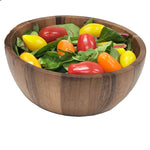 Frieling Acacia Wood Tulip Bowl, Small 2.5-Inch x 6.5-Inch Diameter