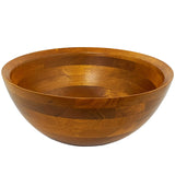 Frieling Rubberwood Conical Bowl, Medium 4.5-Inch x 10-Inch Diameter