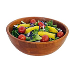 Frieling Rubberwood Conical Bowl, Small 2.5-Inch x 7-Inch Diameter