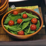 Frieling Rubberwood Conical Bowl, Small 2.5-Inch x 7-Inch Diameter