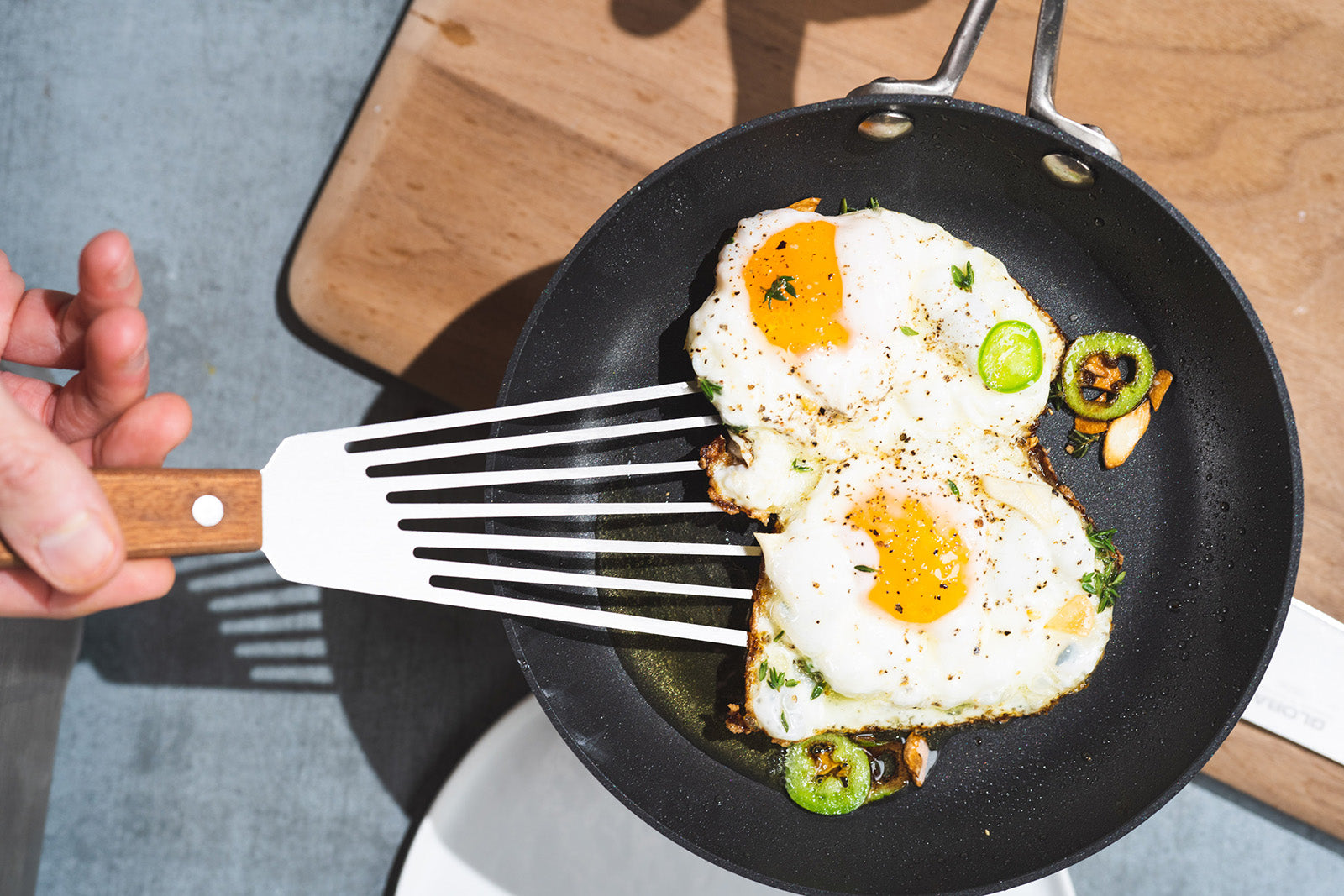 Scanpan Professional 2-Piece Nonstick Fry Pan Set - 9.5" and 11", Oven Safe, Made in Denmark