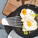 Scanpan Professional 2-Piece Nonstick Fry Pan Set - 9.5" and 11", Oven Safe, Made in Denmark