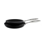 Scanpan Professional 2-Piece Nonstick Fry Pan Set - 9.5" and 11", Oven Safe, Made in Denmark