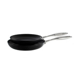 Scanpan Professional 2-Piece Nonstick Fry Pan Set - 9.5" and 11", Oven Safe, Made in Denmark