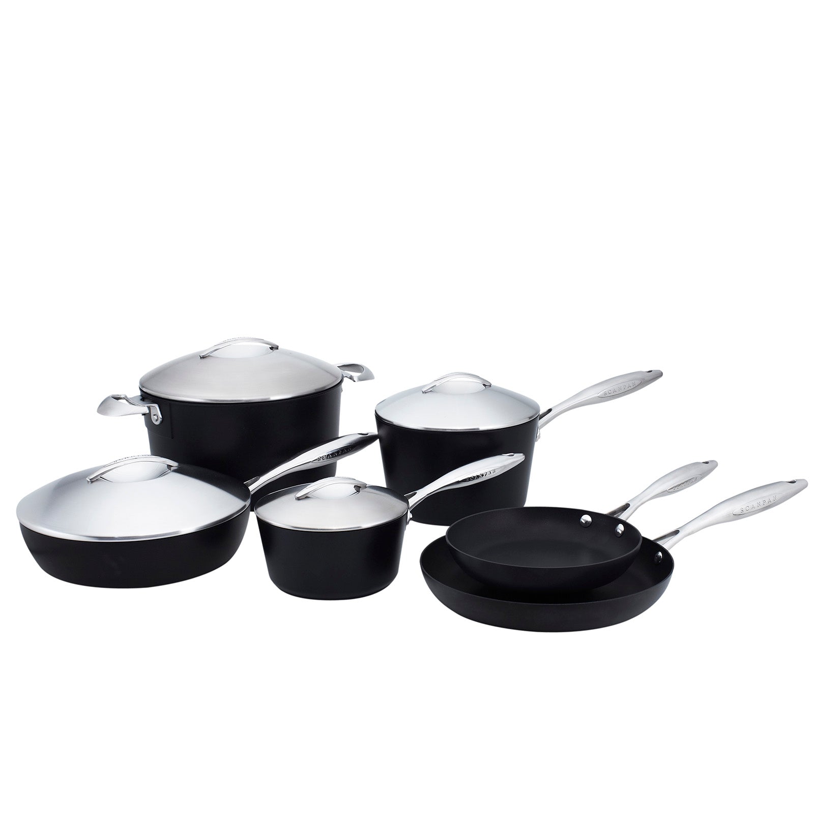 Scanpan Professional 10 Piece Nonstick Cookware Set