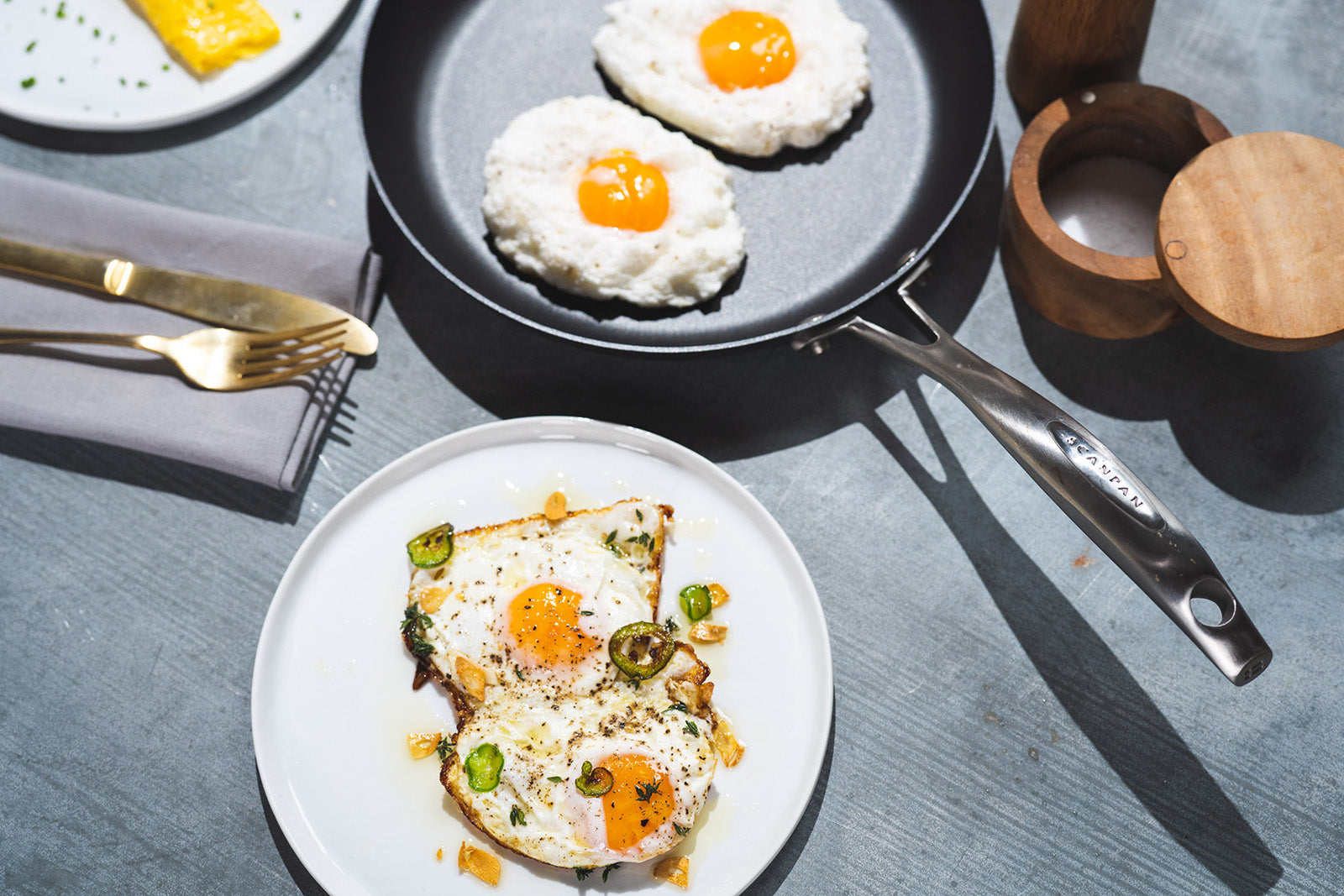 Scanpan Professional 9.5 Inch Stainless Steel Lid