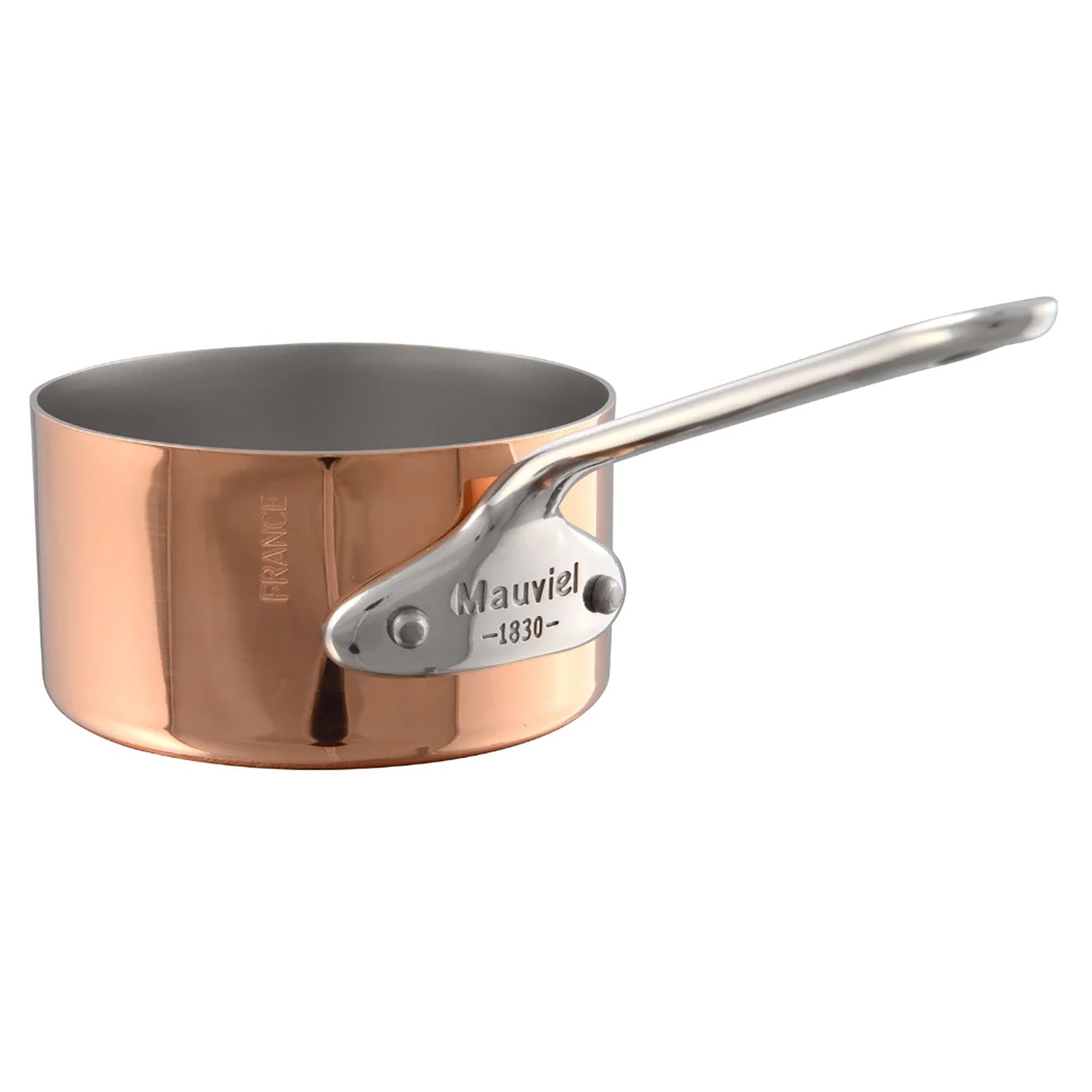 Mauviel M'Minis Saucepan, 3.5 Inch