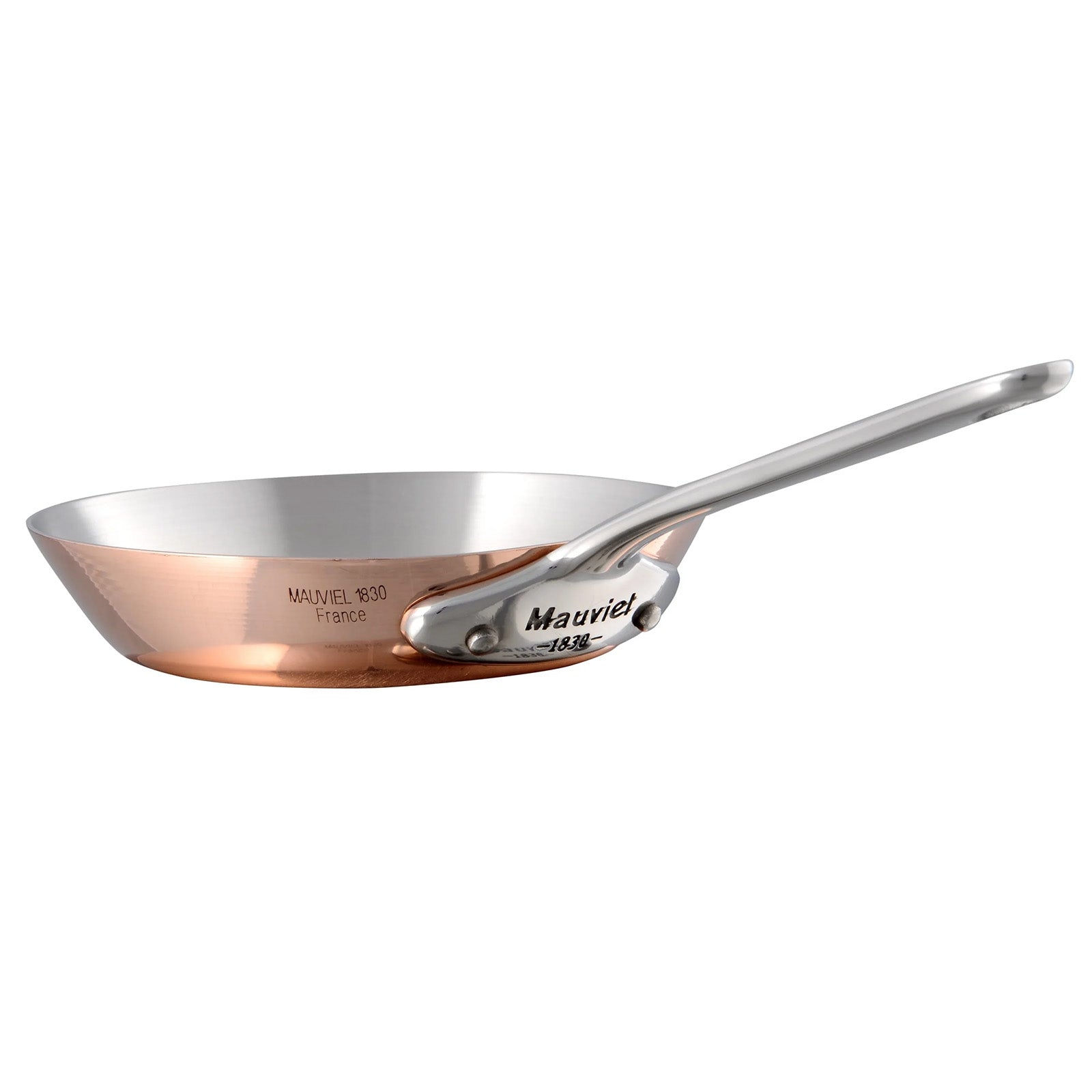 Mauviel M'Minis Copper Frypan, 4.7 Inch