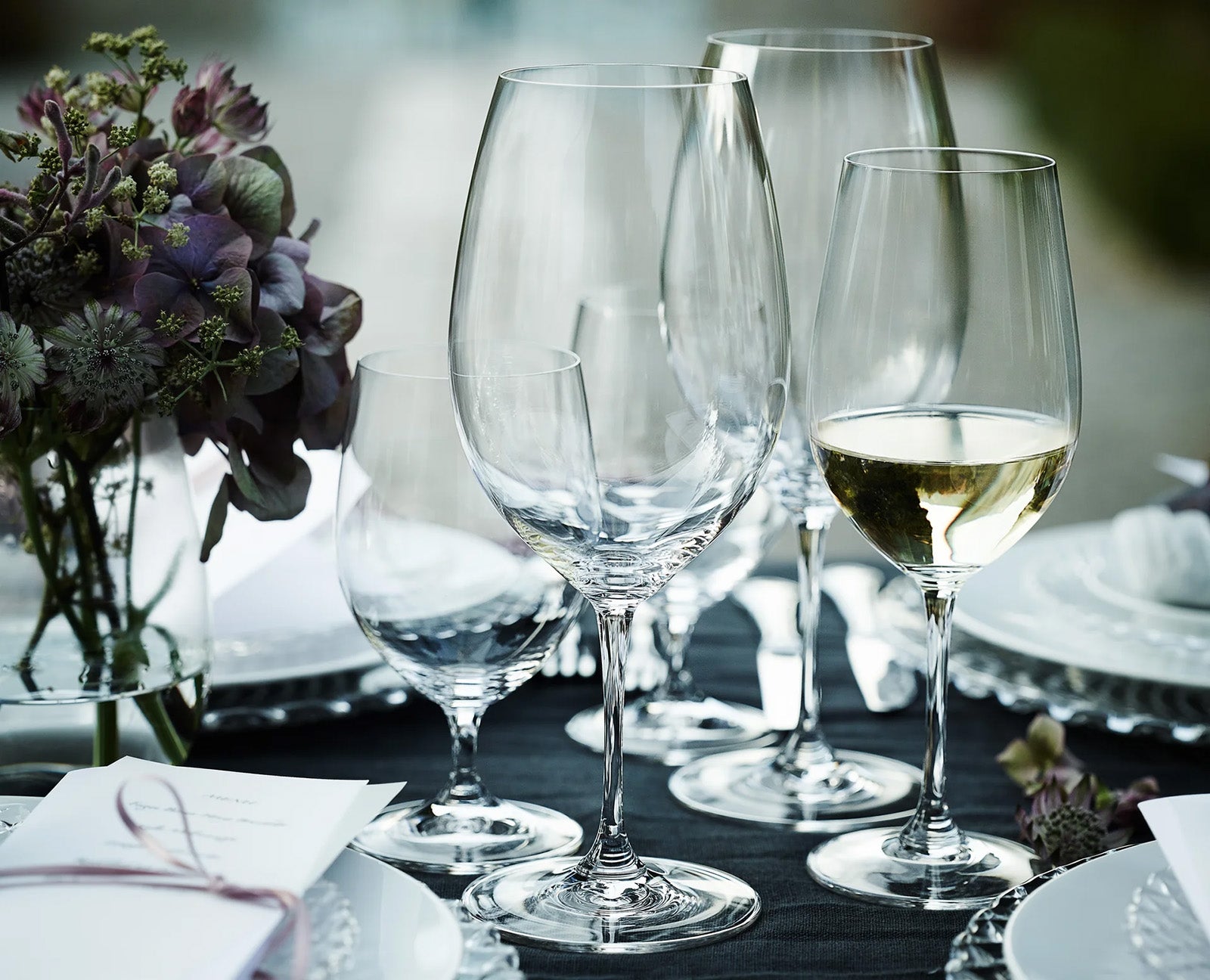 Riedel Vinum Viognier/Chardonnay 2 Piece Wine Glass Set with Polishing Cloth