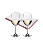 Riedel Vinum Viognier/Chardonnay 2 Piece Wine Glass Set with Polishing Cloth