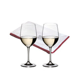Riedel Vinum Viognier/Chardonnay 2 Piece Wine Glass Set with Polishing Cloth