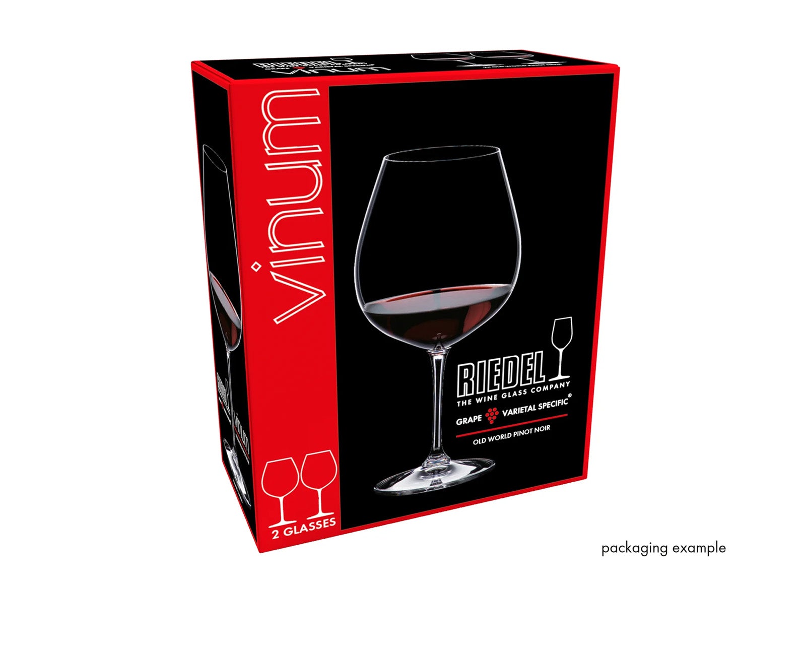 Riedel Vinum Pinot Noir Wine Glass, Set of 2