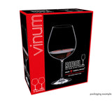 Riedel Vinum Pinot Noir 2 Piece Wine Glass Set with Polishing Cloth