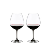 Riedel Vinum Pinot Noir Wine Glass, Set of 2