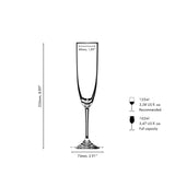 Riedel Vinum Champagne Wine Glass, Set of 2