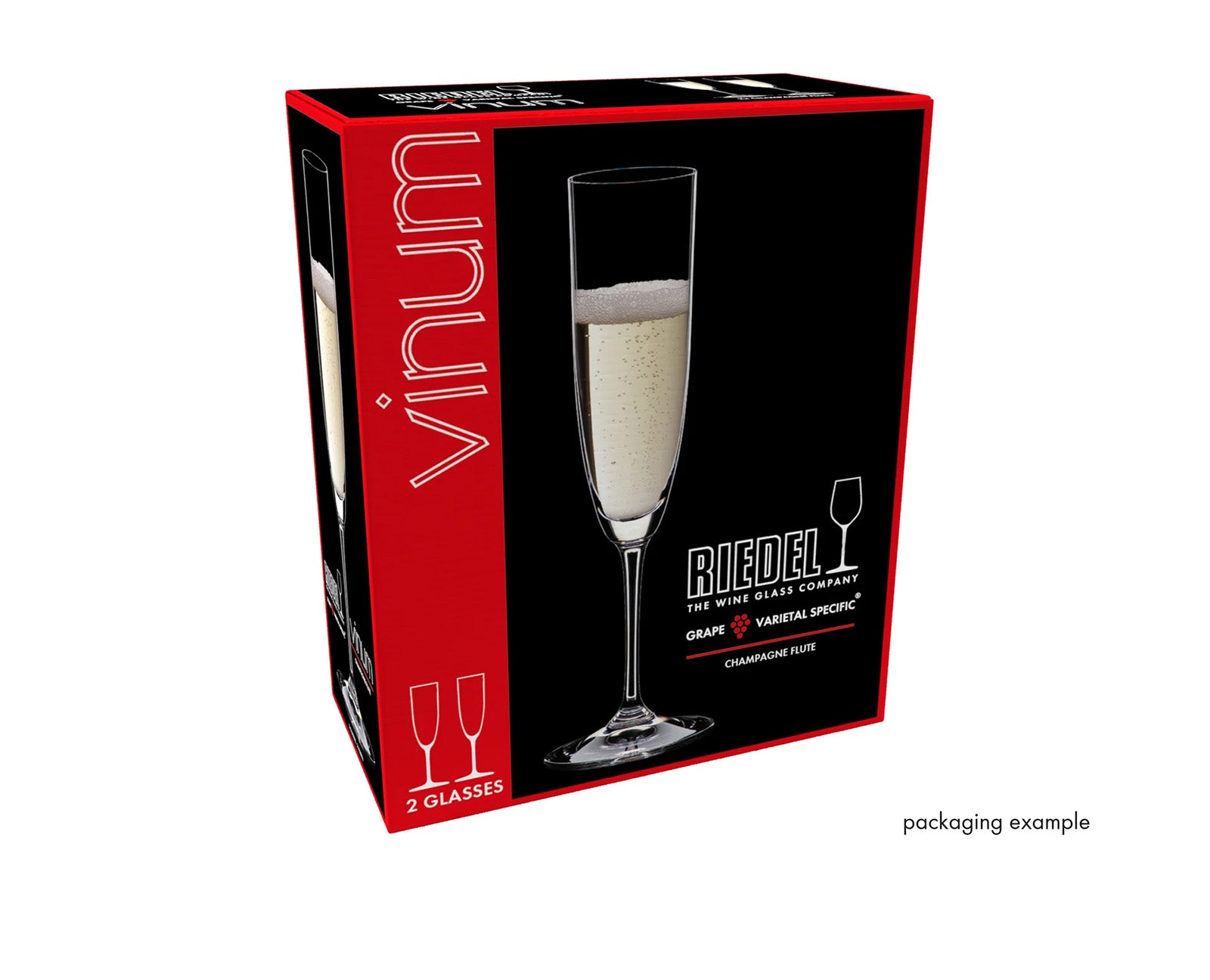 Riedel Vinum Champagne Wine Glass, Set of 2