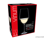 Riedel Vinum Riesling/Zinfandel 2 Piece Wine Glass Set with Polishing Cloth