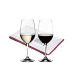 Riedel Vinum Riesling/Zinfandel 2 Piece Wine Glass Set with Polishing Cloth