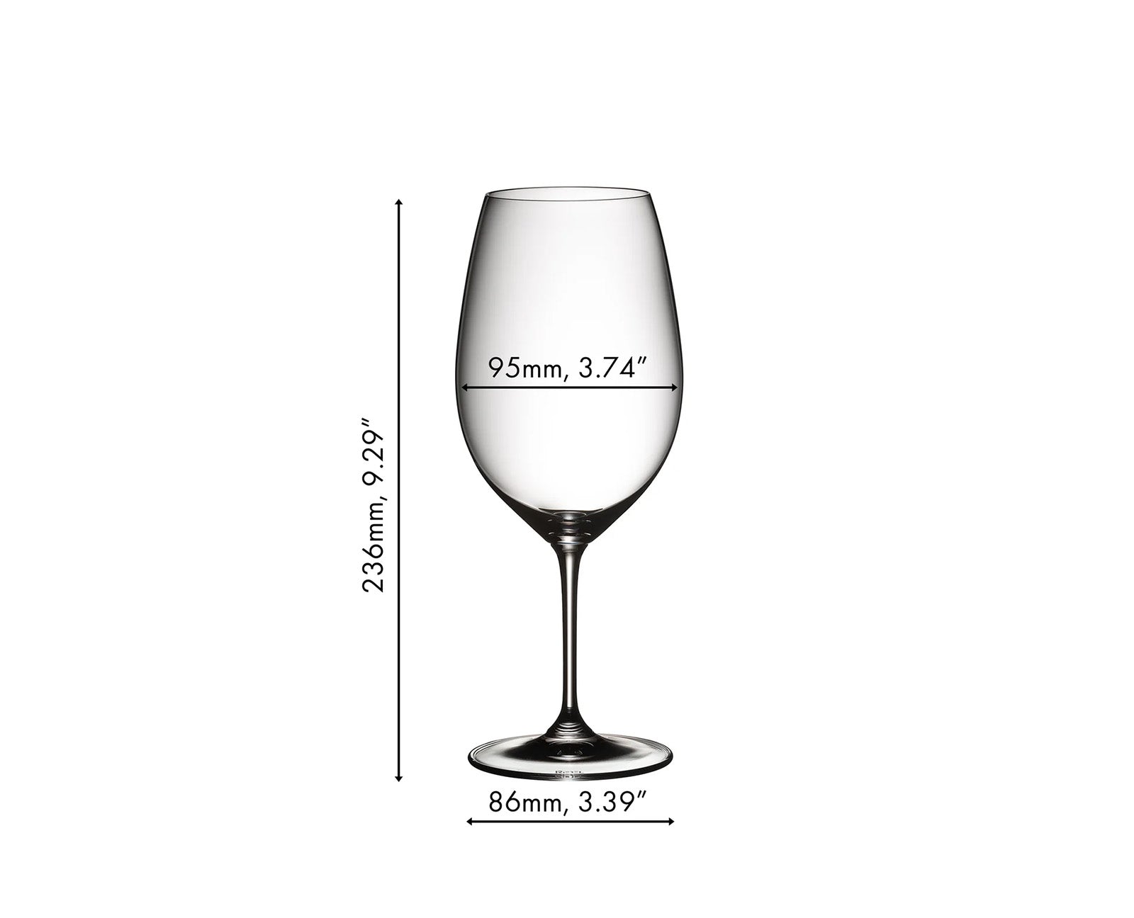 Riedel Vinum Syrah/Shiraz Wine Glass, Set of 2