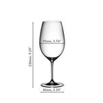 Riedel Vinum Syrah/Shiraz Wine Glass, Set of 2