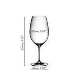 Riedel Vinum Syrah/Shiraz Wine Glass, Set of 2