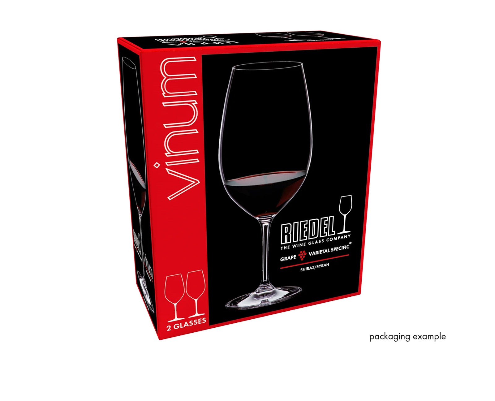 Riedel Vinum Syrah/Shiraz Wine Glass, Set of 2