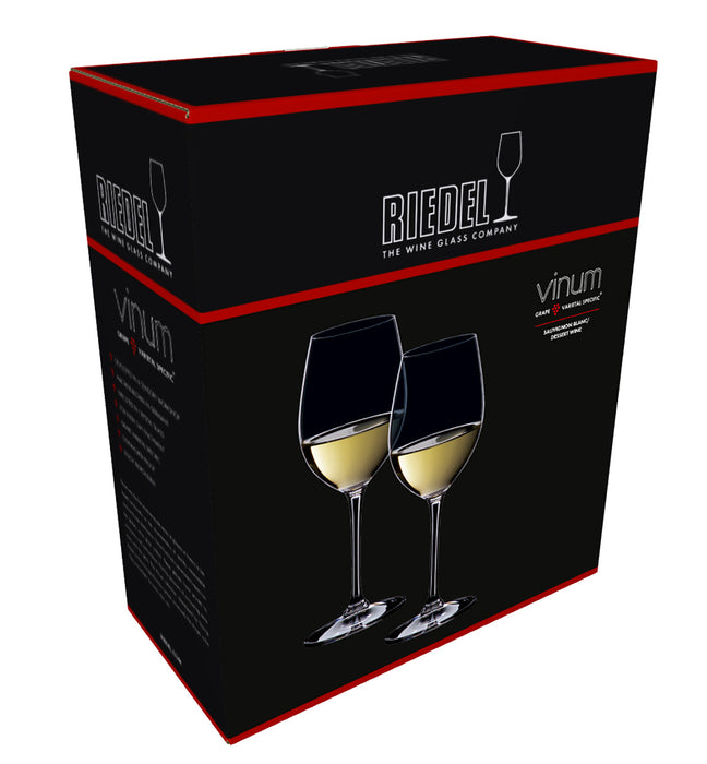 Riedel Vinum Sauvignon Blanc/Dessert Wine Glass, Set of 2