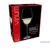 Riedel Vinum Sauvignon Blanc 2 Piece Wine Glass Set with Polishing Cloth