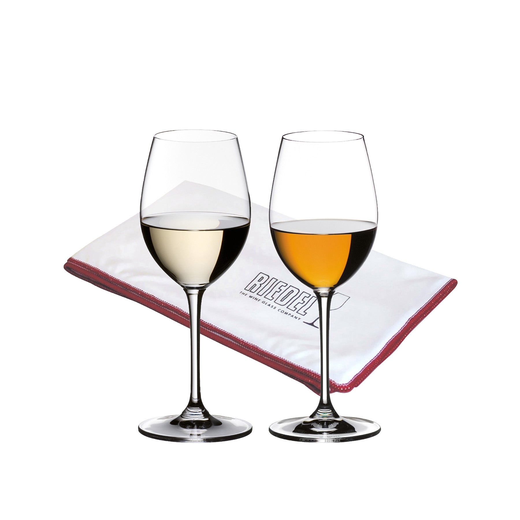 Riedel Vinum Sauvignon Blanc 2 Piece Wine Glass Set with Polishing Cloth