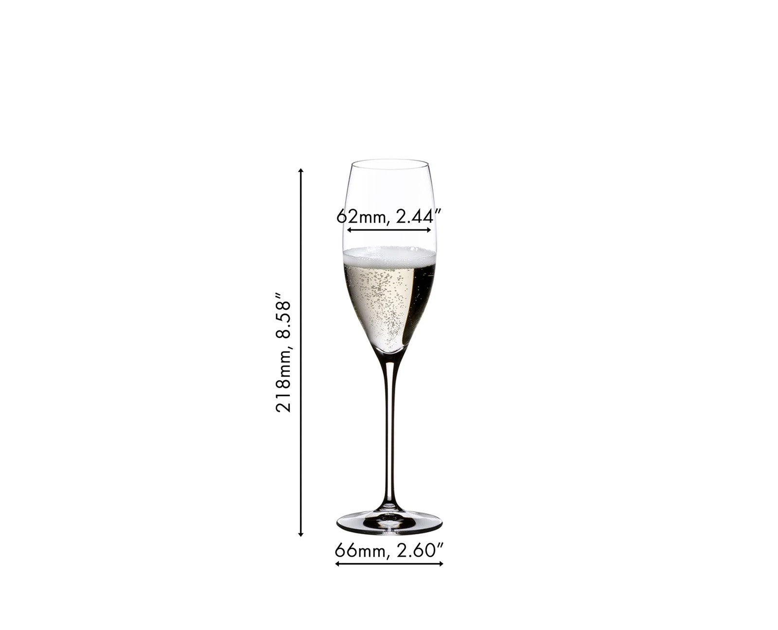 Riedel Vinum Cuveé Prestige Wine Glass, Set of 2
