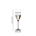 Riedel Vinum Cuveé Prestige Wine Glass, Set of 2