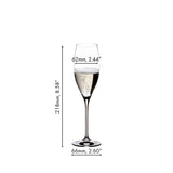 Riedel Vinum Cuveé Prestige Wine Glass, Set of 2