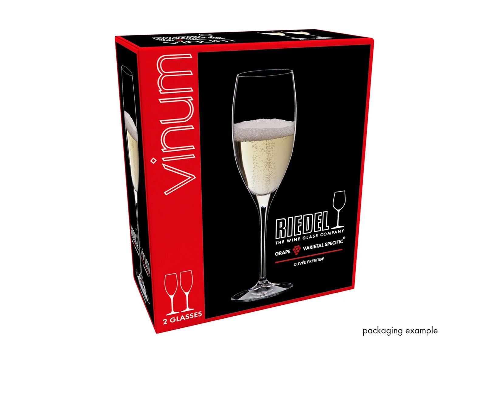 Riedel Vinum Cuveé Prestige Wine Glass, Set of 2