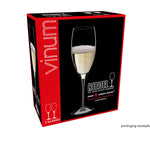 Riedel Vinum Cuveé Prestige Wine Glass, Set of 2
