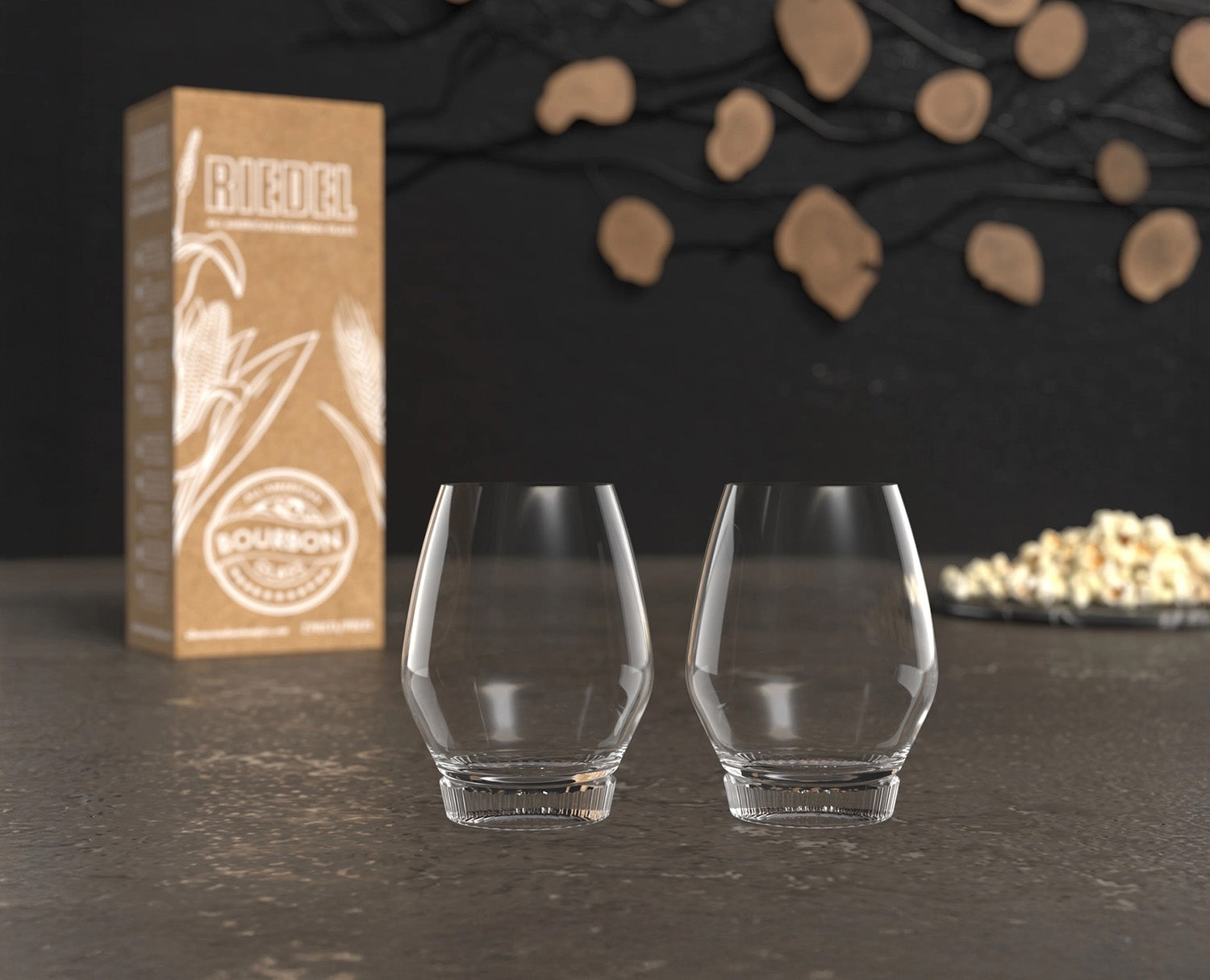 Riedel All American Bourbon Glass, Set of 2