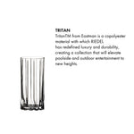 Riedel Resort Highball, Set of 2, Shatterproof Tritan BPA-Free, Dishwasher-Safe for Outdoors