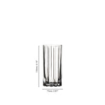 Riedel Resort Highball, Set of 2, Shatterproof Tritan BPA-Free, Dishwasher-Safe for Outdoors