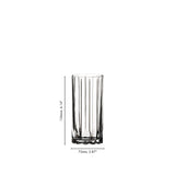 Riedel Resort Highball, Set of 2, Shatterproof Tritan BPA-Free, Dishwasher-Safe for Outdoors