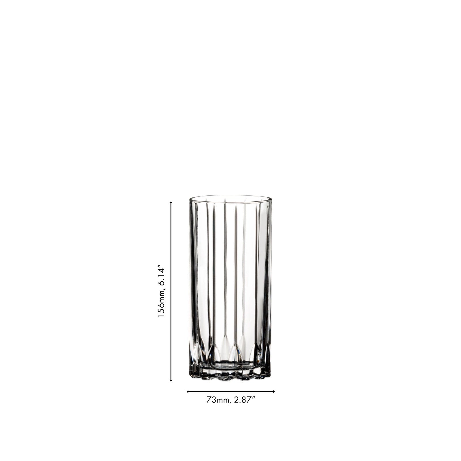 Riedel Resort Highball, Set of 2, Shatterproof Tritan BPA-Free, Dishwasher-Safe for Outdoors