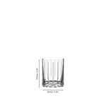 Riedel Resort Double Rocks Glass, Set of 2, Shatterproof Tritan BPA-Free, Dishwasher-Safe for Outdoors