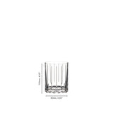 Riedel Resort Double Rocks Glass, Set of 2, Shatterproof Tritan BPA-Free, Dishwasher-Safe for Outdoors