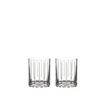 Riedel Resort Double Rocks Glass, Set of 2, Shatterproof Tritan BPA-Free, Dishwasher-Safe for Outdoors