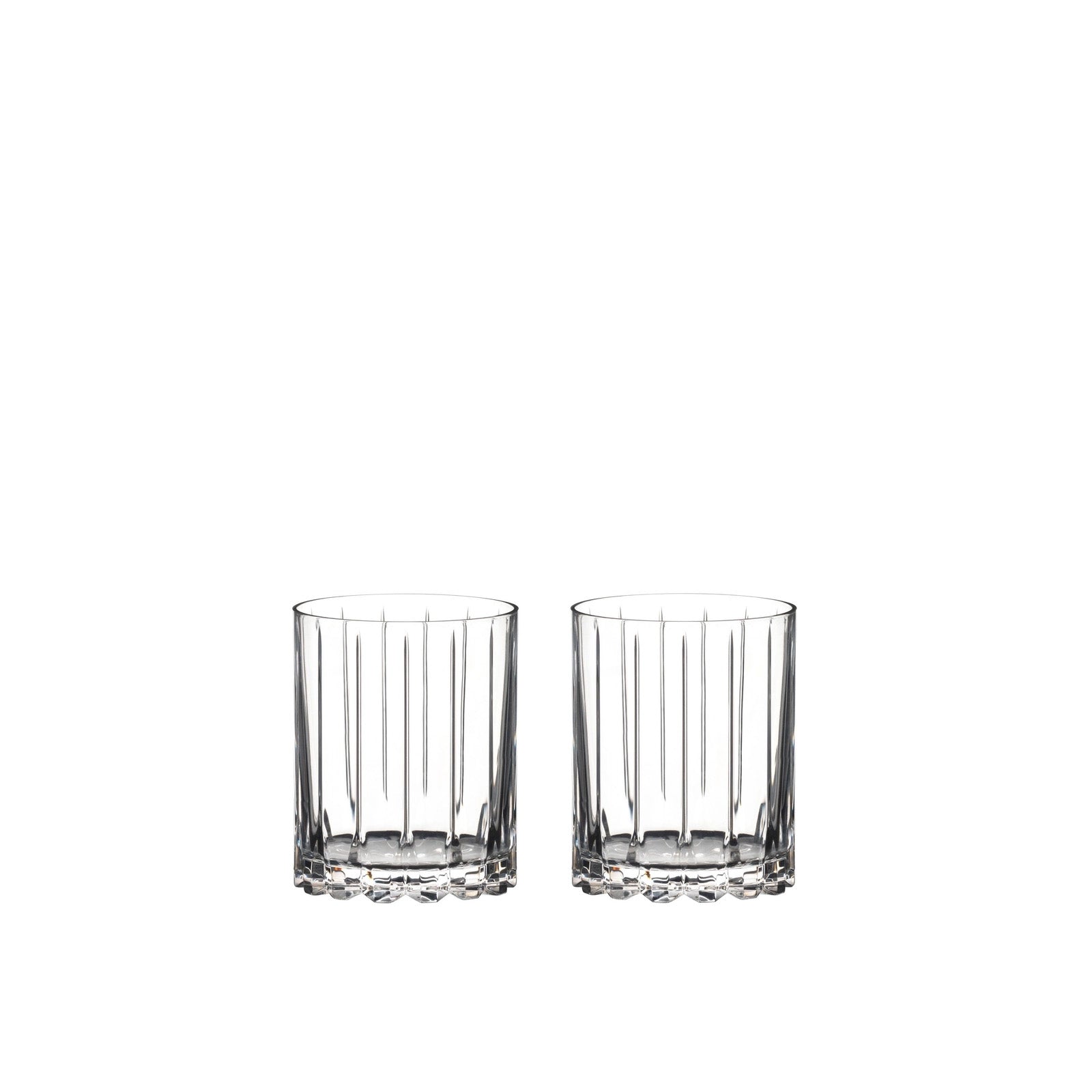 Riedel Resort Double Rocks Glass, Set of 2, Shatterproof Tritan BPA-Free, Dishwasher-Safe for Outdoors