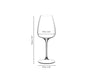 Grape@Riedel White Wine / Champagne Glass/ Spritz Drinks, Set of 2, 19.4 Ounce